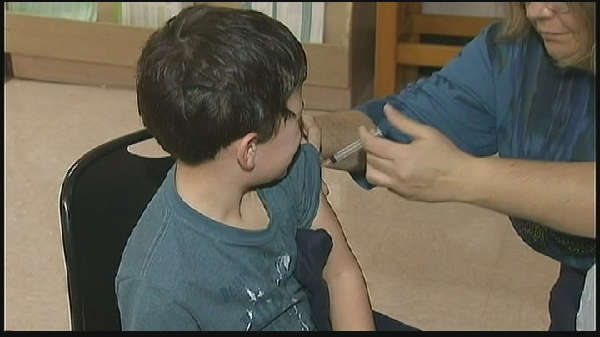 Kids are recommended to get several different vaccines